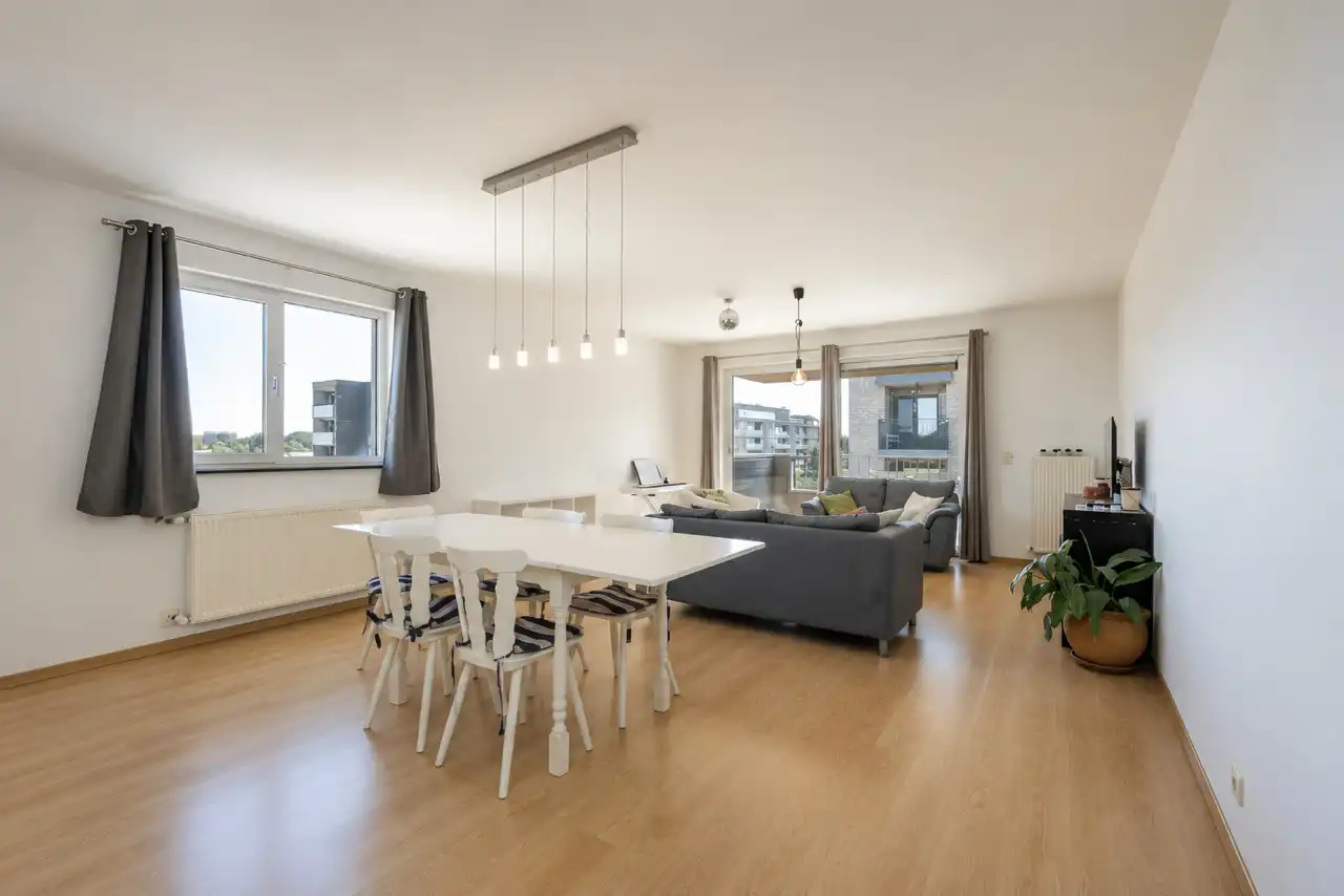 Ruim en lichtrijk 3-slaapkamerappartement (EPC B!) met 2 terrassen met optionele autostaanplaats te Wilrijk foto 4