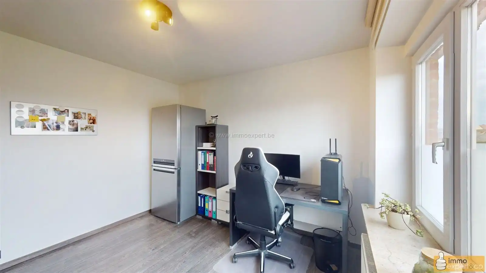 VLEZENBEEK: Instapklaar 2 slaapkamerapp. + garage + kelder foto 16