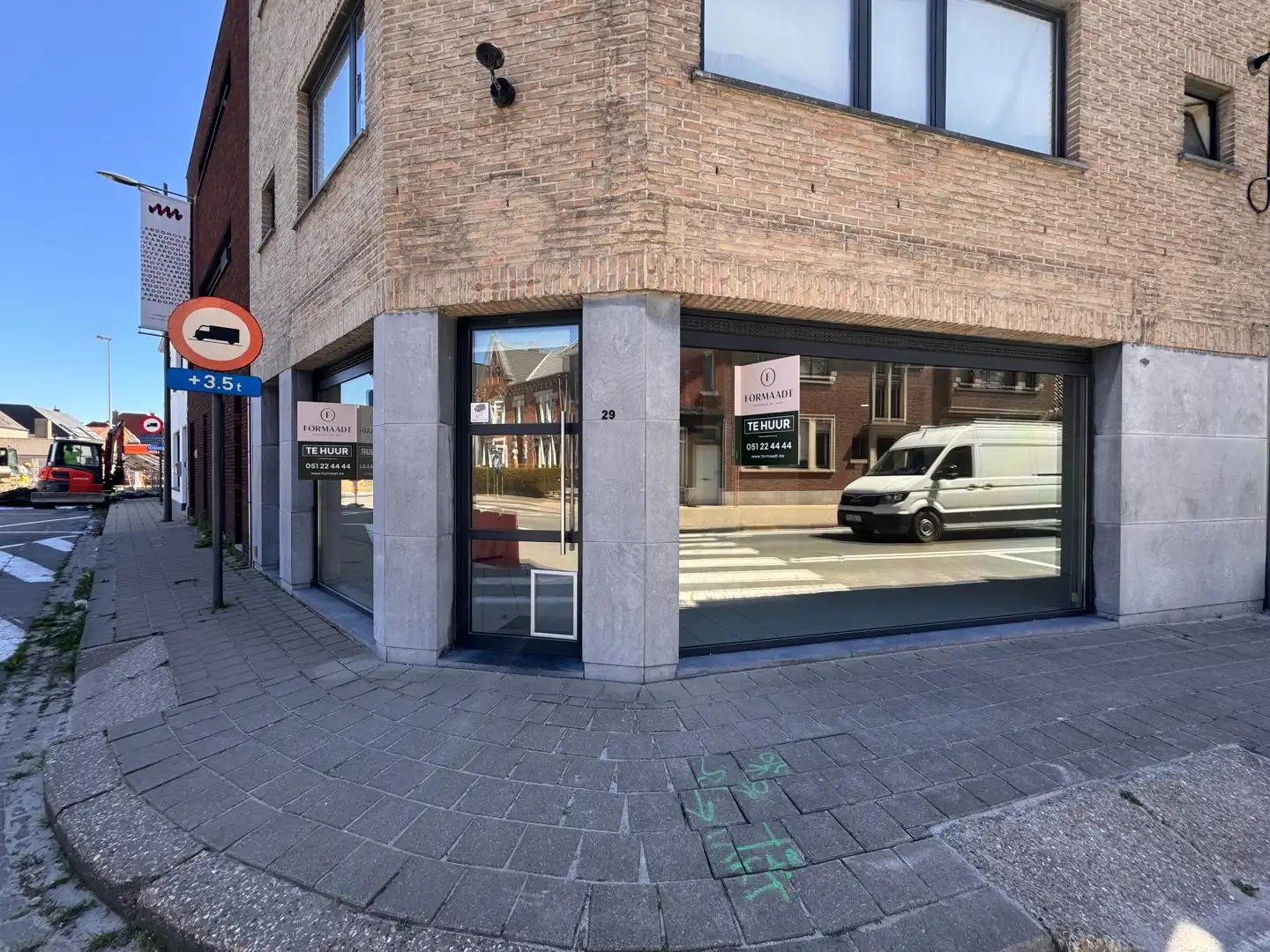 Commerciële ruimte te huur Kortrijksestraat 29 - 8850 Ardooie