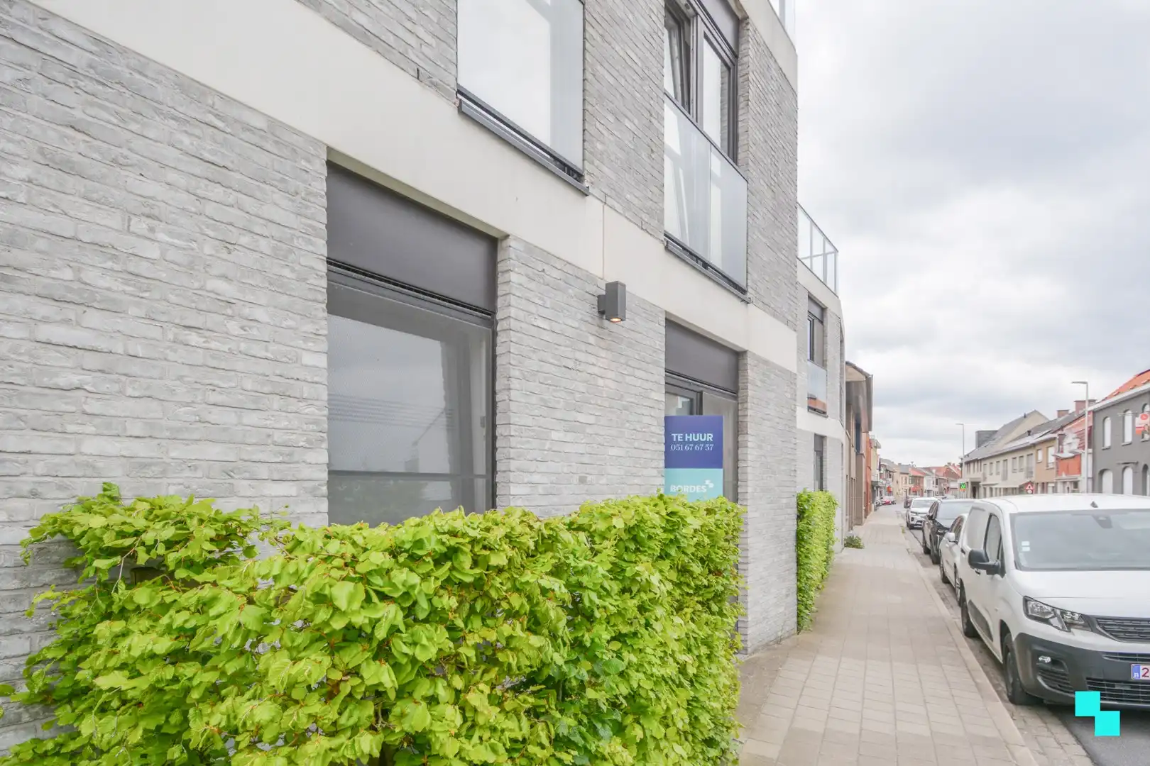 Energiezuinig gelijkvloers appartement met 2 slaapkamers en tuin -St-Eloois-Winkel foto 20