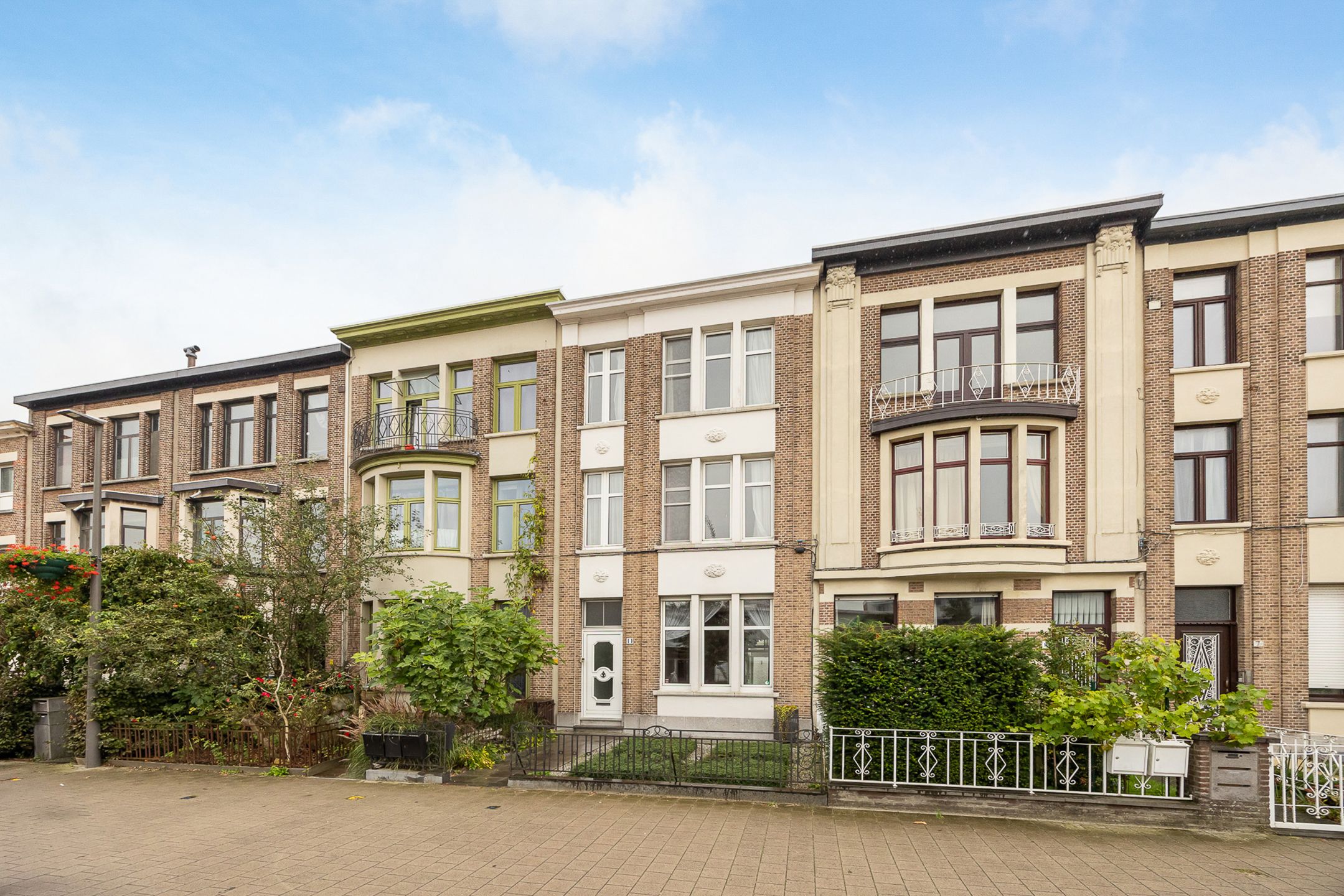 Ruime herenwoning met 4 slaapkamers en stadskoer  foto 30