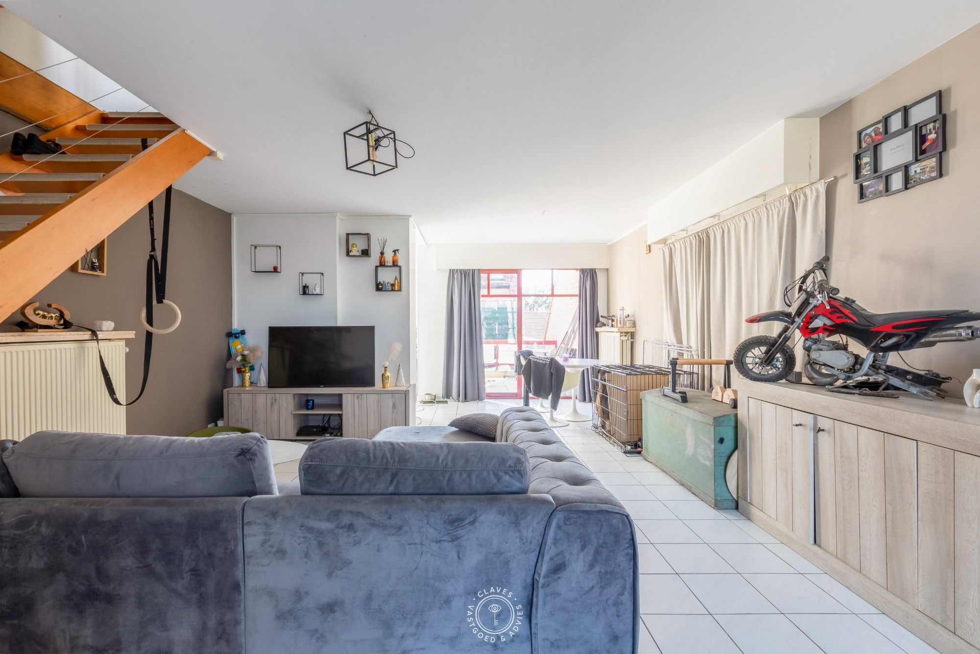 Duplex appartement met terras en garage aan de Haven van Blankenberge foto 4