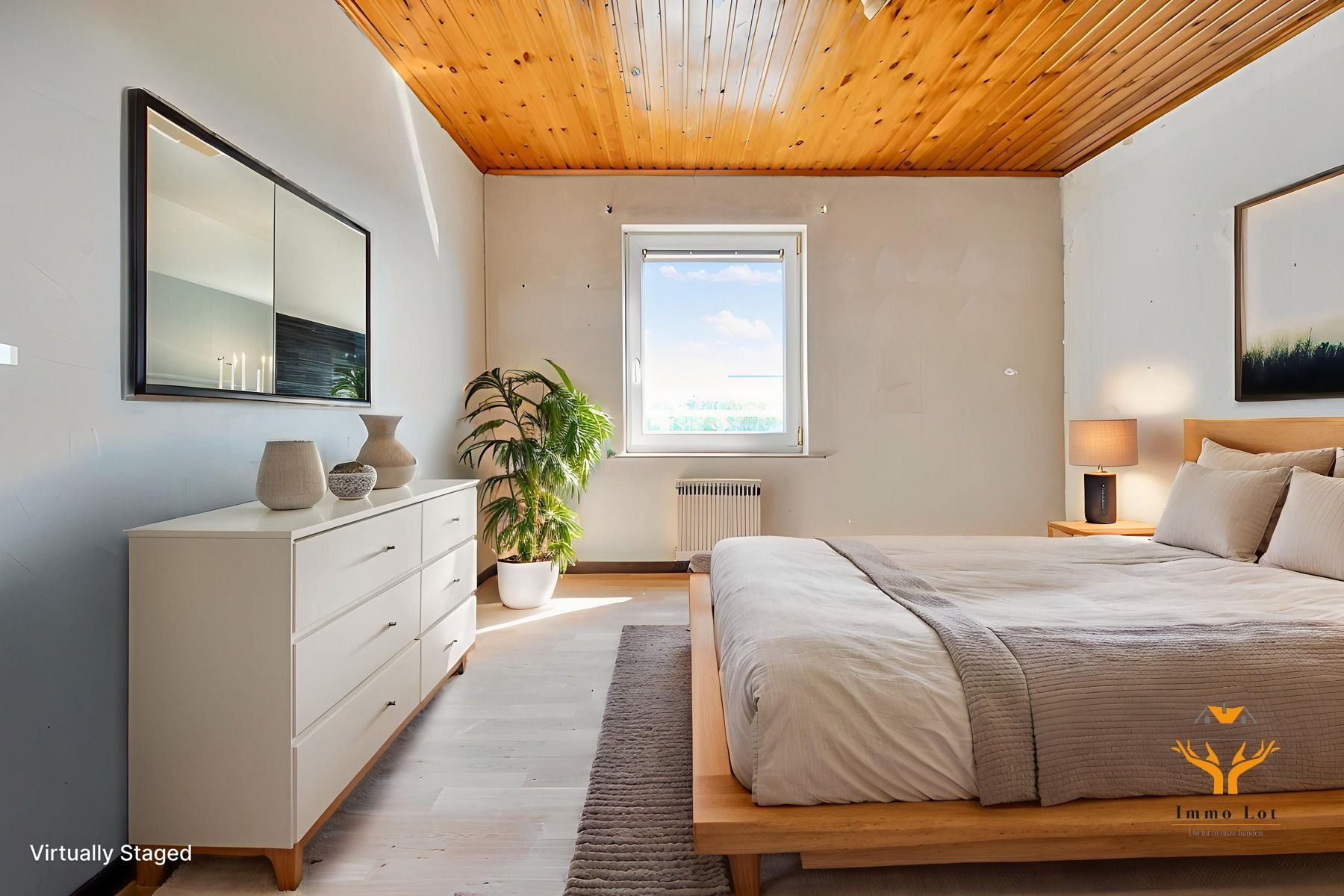 Licht op te frissen appartement op toplocatie foto 8