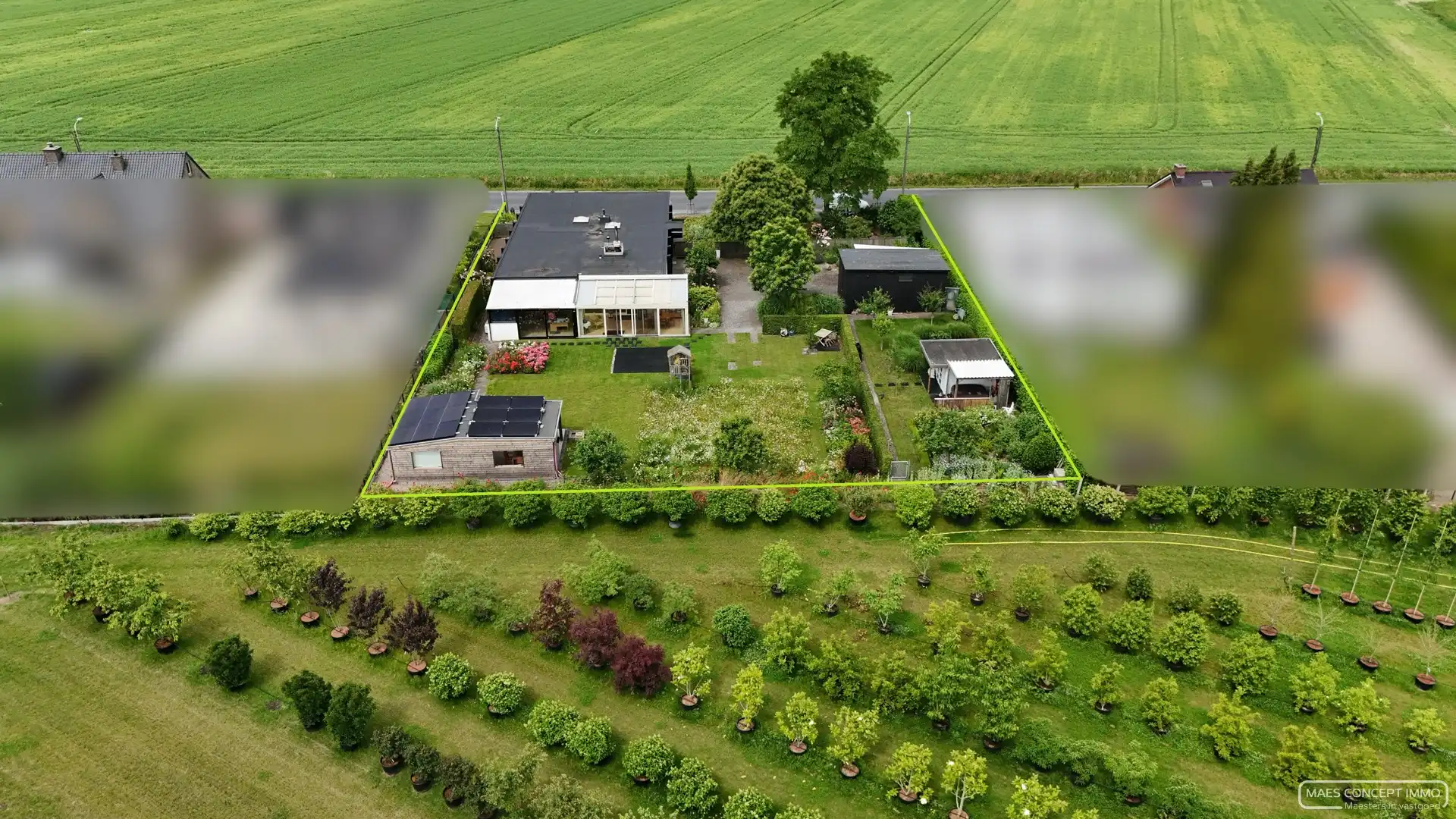 Rustig gelegen bungalow op 1800 m2 te koop in Anzegem foto 26