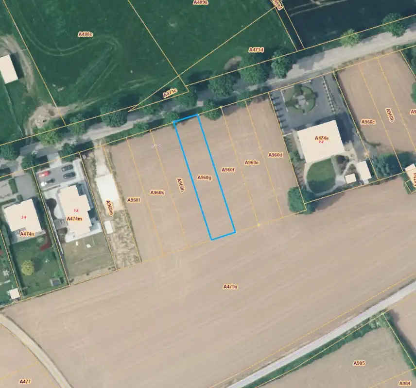 Bouwgrond voor halfopen bebouwing (LOT 7) foto 2