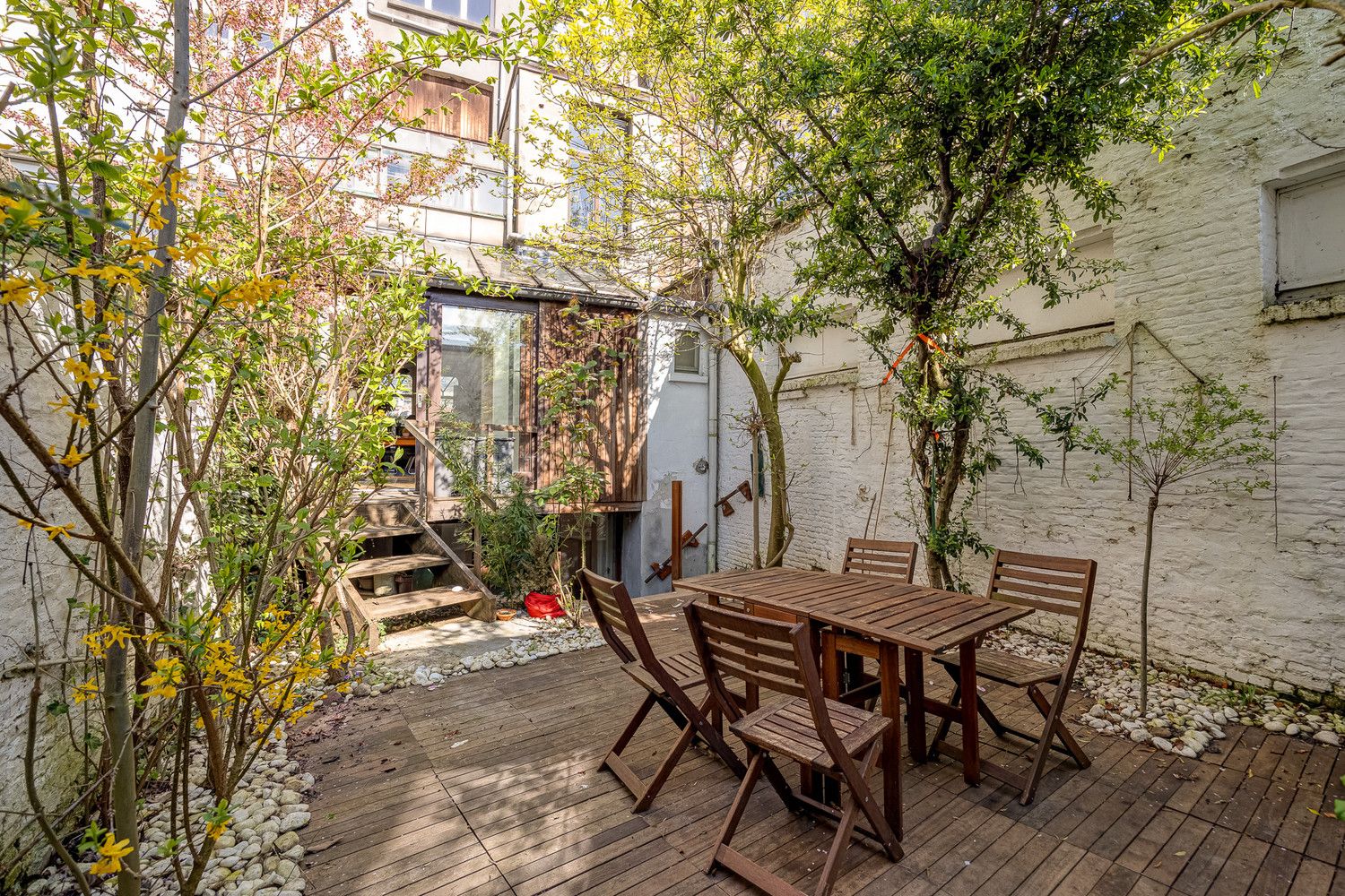 IN OPTIE Prachtige herenwoning (+/-330m² bewoonbaar-EPC B!) met zonnige stadstuin op toplocatie te Antwerpen foto 15