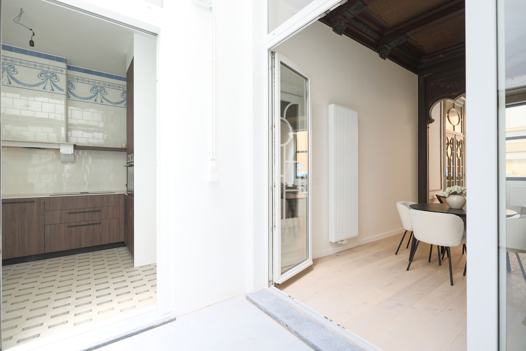 Prachtig gelijkvloerse 3 SLK appartement in St-Andrieswijk foto 7