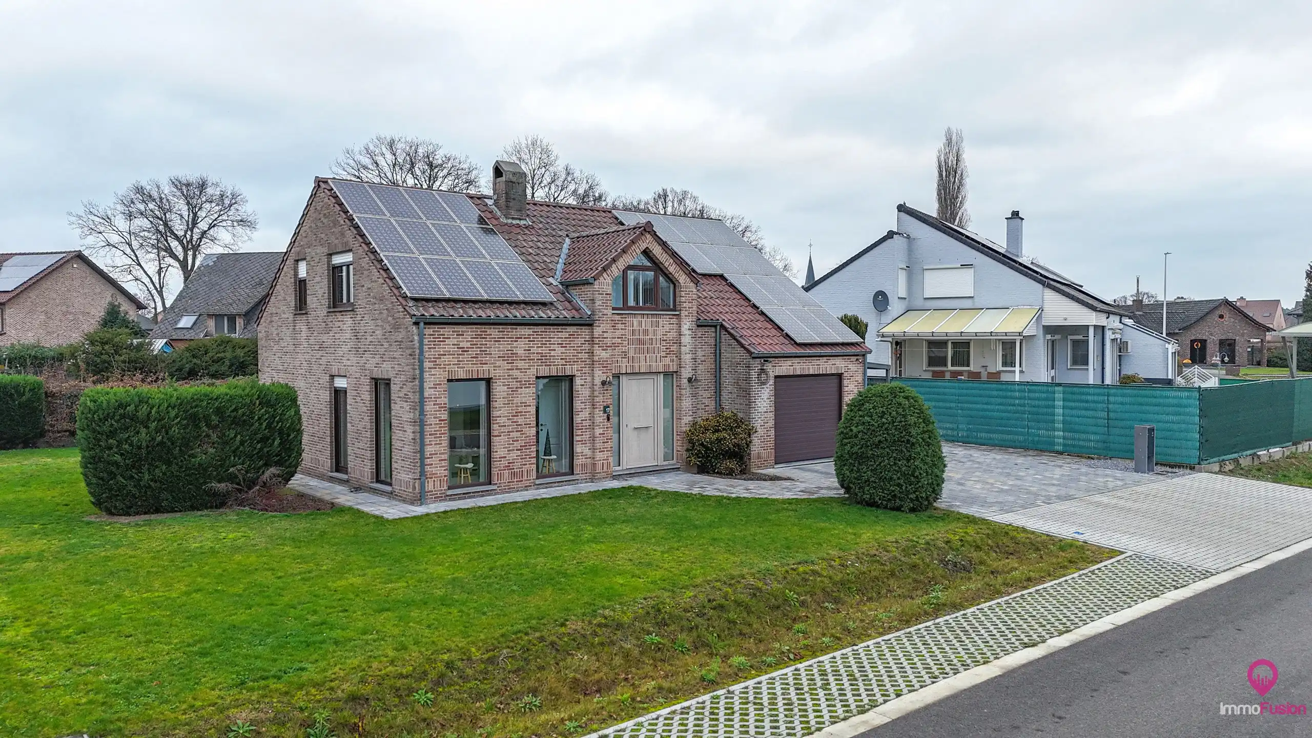 Instapklare woning met 4 slpks, inpandige garage + kelder!  foto 61