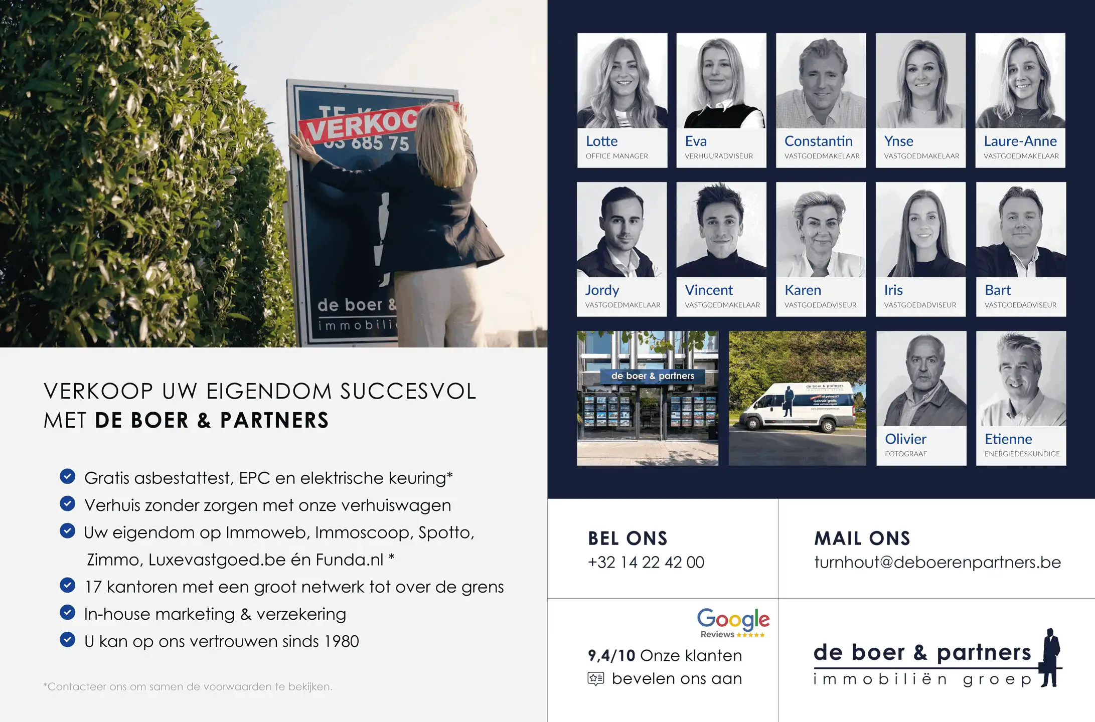 Duplex appartement ca 124 m² met 2x parking. EPC B . foto 14