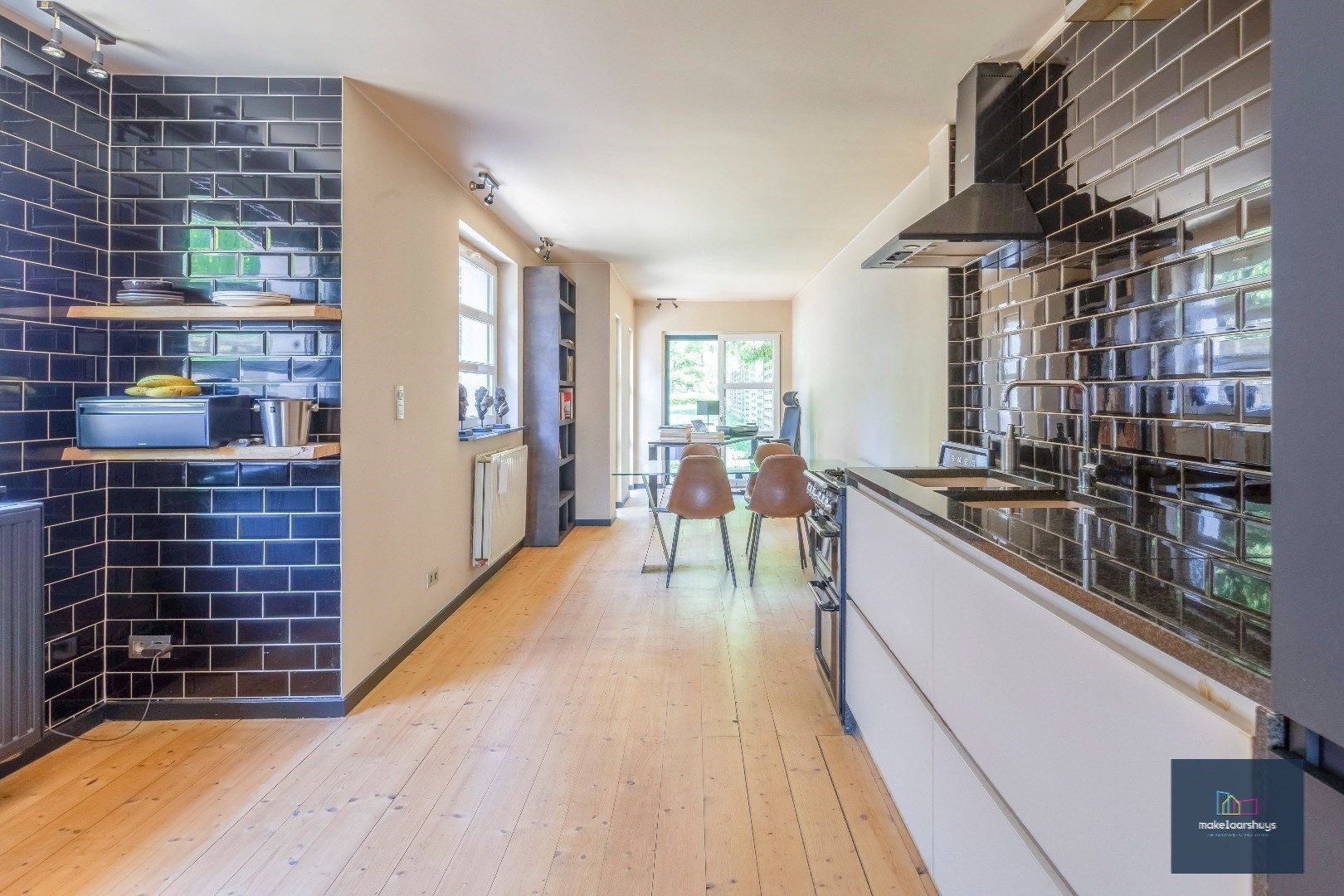 Halfopen bebouwing met zuidertuin en parkeergelegenheid nabij centrum Destelbergen foto 10