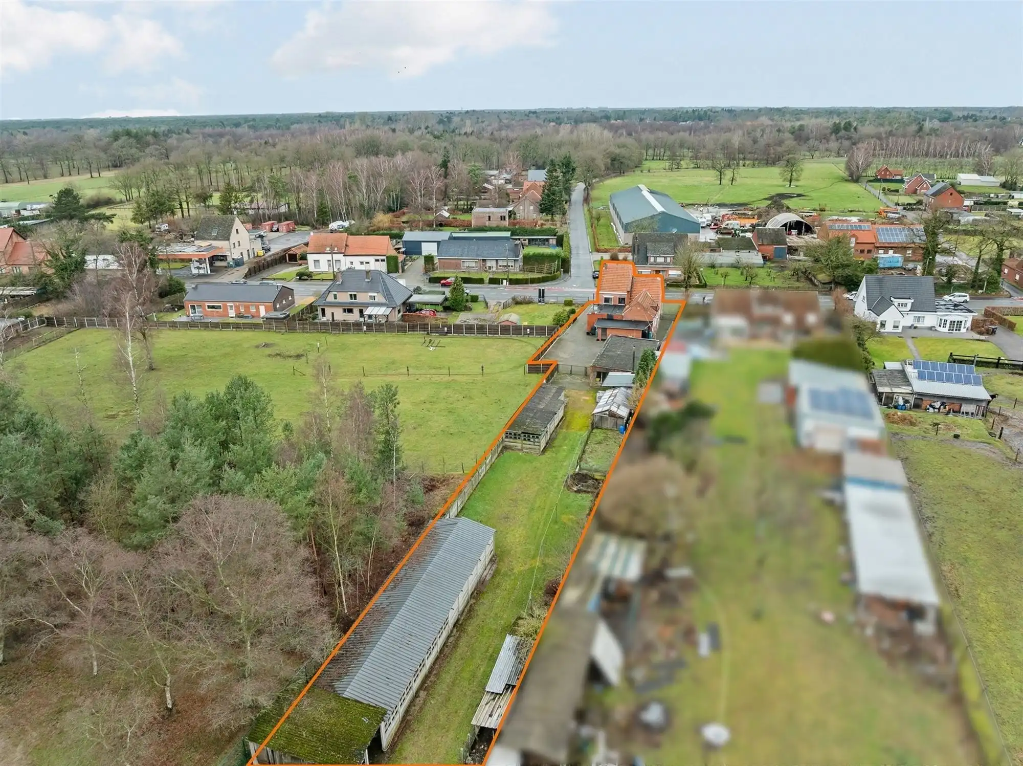 TWEEWOONST OP FANTASTISCH ZUIDGERICHT PERCEEL VAN 3019 M2 foto 33