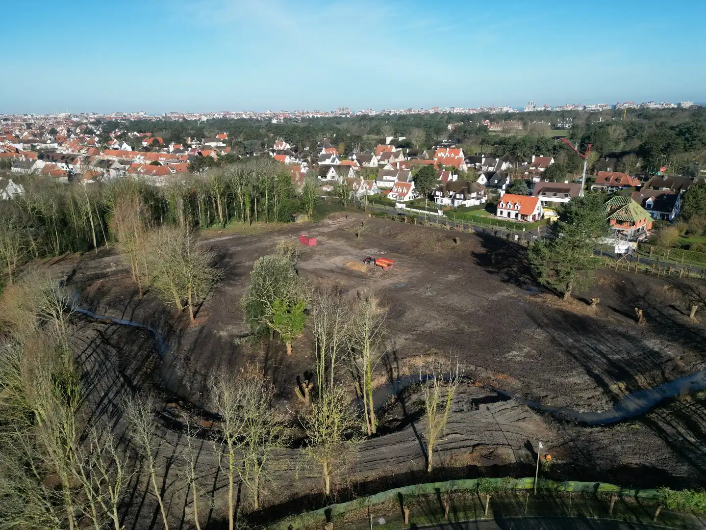 Zoutedijk – bouwlot 3 – 1.964m² voor het bouwen van een alleenstaande villa  foto 7