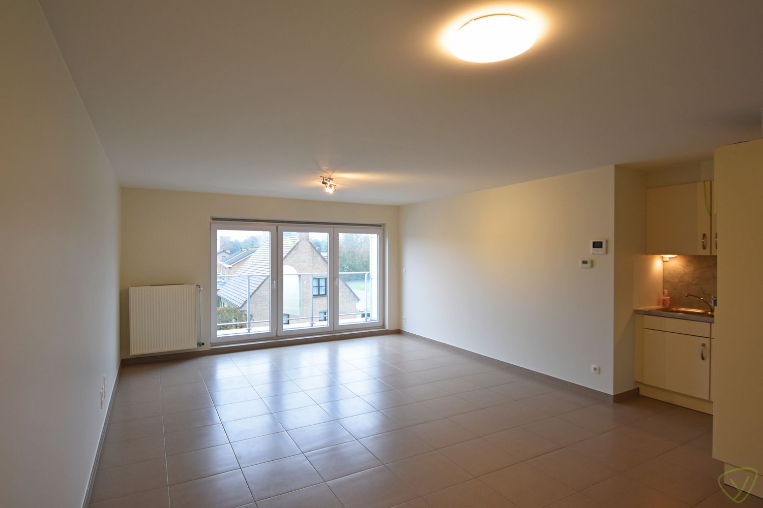 Gezellig appartement te huur met rustige ligging en één slaapkamer! foto 2