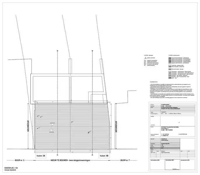 VERGUND PROJECT VAN TWEE GESLOTEN BEBOUWINGEN OP 10A59CA MET CENTRALE LIGGING IN HALLE-BOOIENHOVEN foto 15