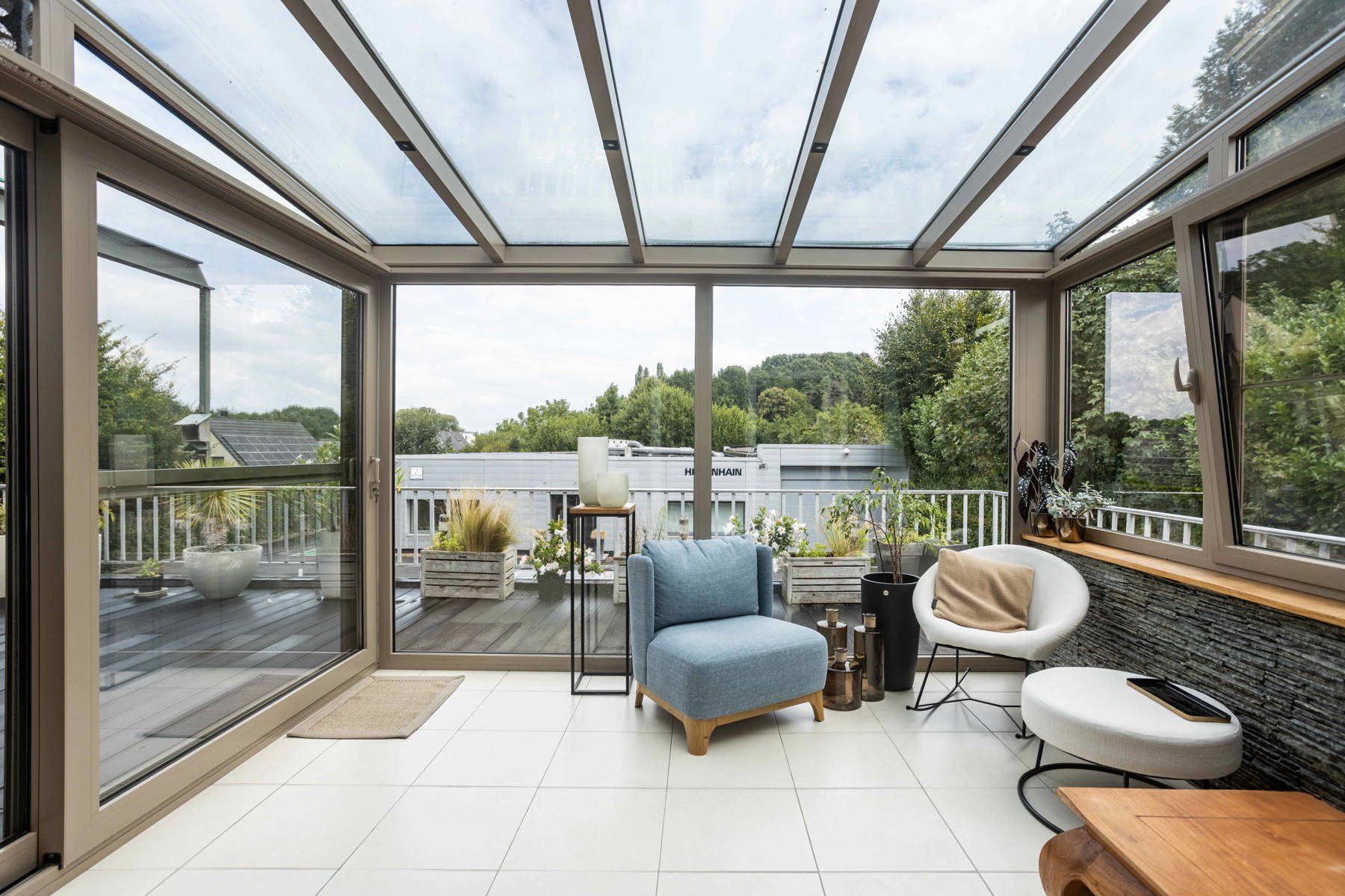 Stijlvol app. met 3 slaapkamers, ruim terras en staanplaats foto 16