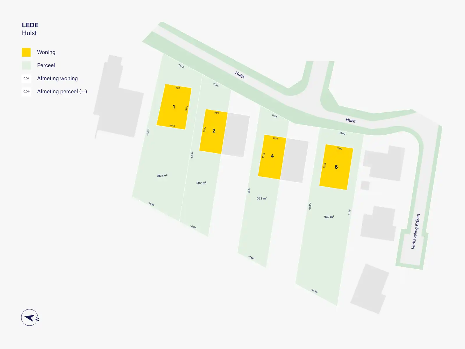 Villaperceel voor woning op maat foto 3
