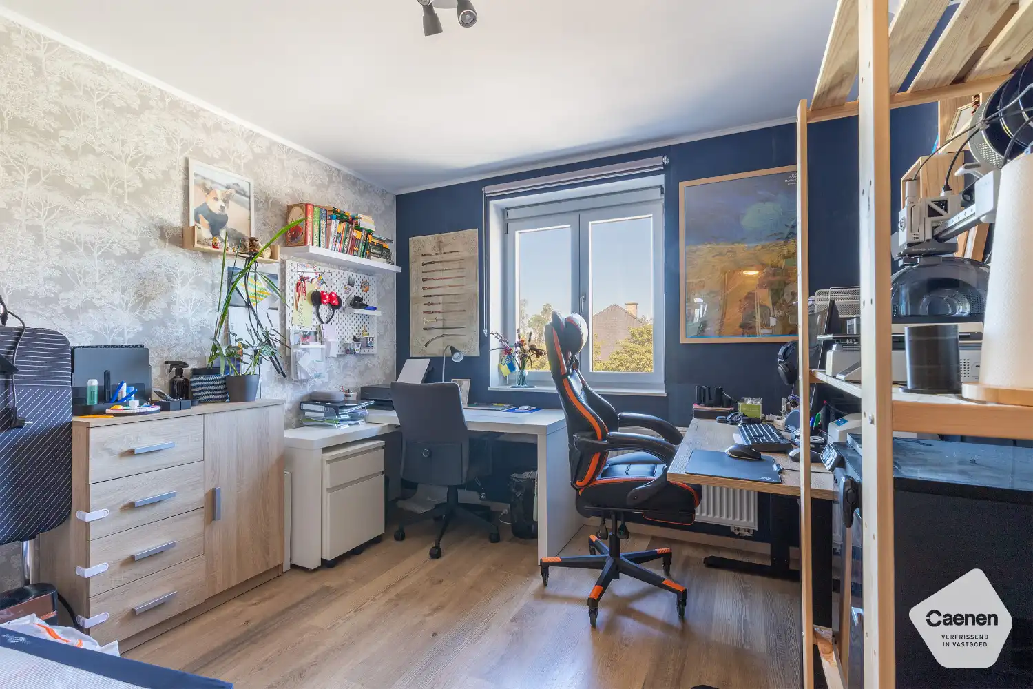 ENERGIEZUINIGE TIJDLOZE RECENTE WONING (BOUWJAAR 2021) MET 4 SLAAPKAMERS EN INPANDIGE GARAGE foto 13