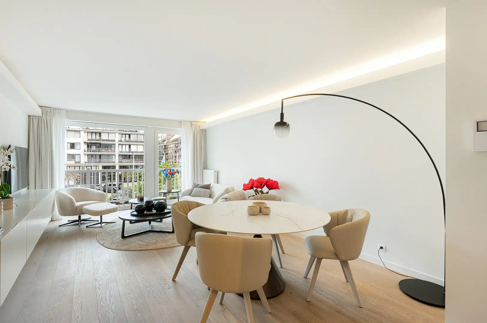Elizabetlaan 118 – Lichtrijk 2-slaapkamer appartement met open zicht over het Abraham Hansplein. foto 5