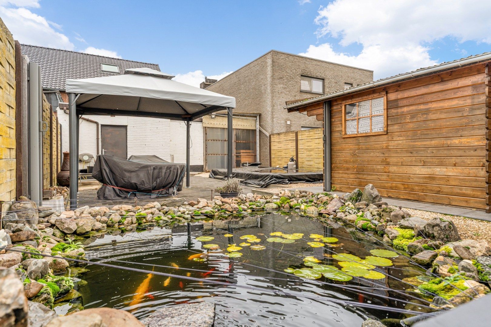 Halfvrijstaande gezinswoning met tuin, carport en 3 slaapkamers in Rotem, een deelgemeente van Dilsen-Stokkem foto 28