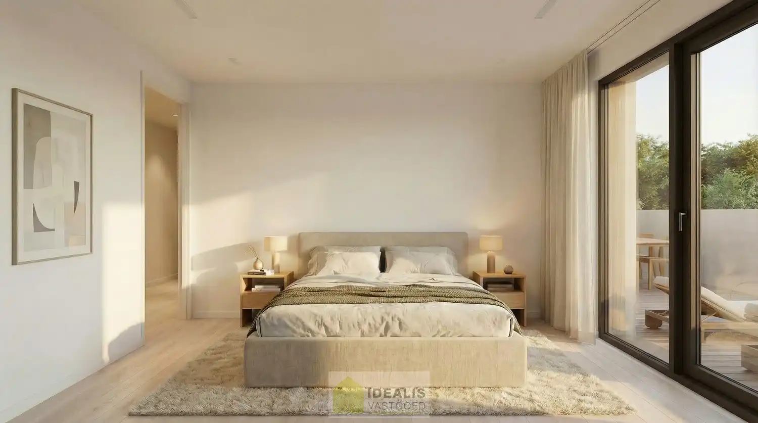 Hoekappartement met veel licht en open indeling. foto 17