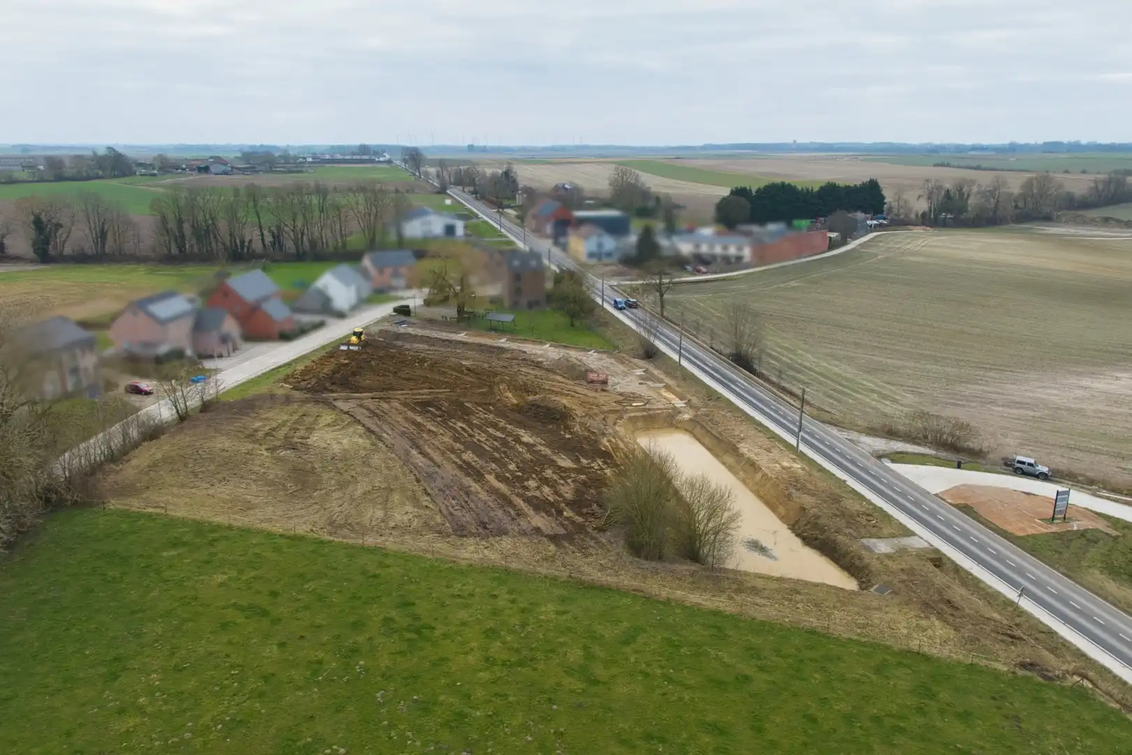 Exclusieve villabouwgrond te koop in Chaumont-Gistoux foto 8