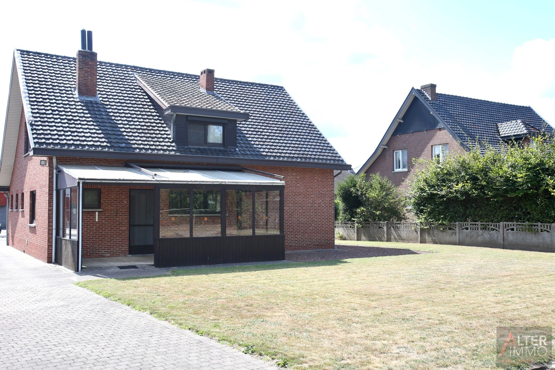 Goed gelegen, degelijk onderhouden woning te Viversel! 3 slaapkamers, 10are en breed perceel van 23m. foto 36