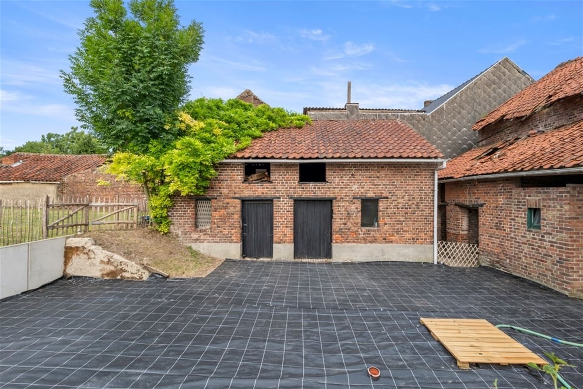 AUTHENTIEKE WONING MET RUIME SCHUUR EN VEEL POTENTIEEL IN TONGEREN  foto 59