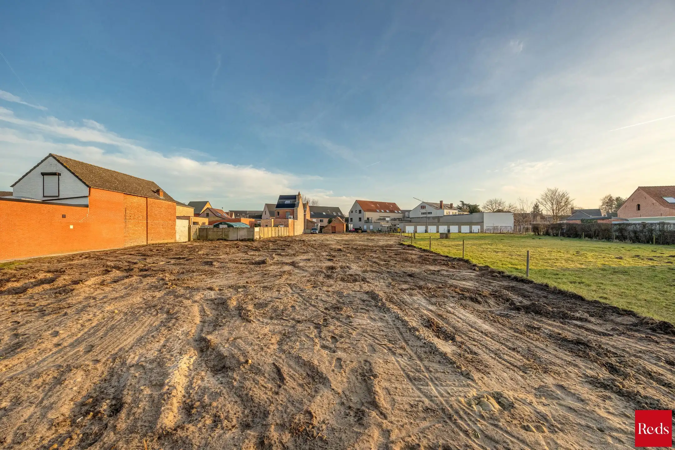 Bouwgrond gesloten bebouwing te Rijmenam foto 4