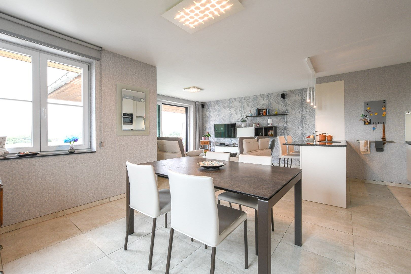 Modern 2-slaapkamerappartement met terras nabij duinen en strand, De Haan foto 13