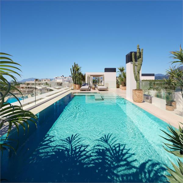 Top notch penthouse te Earth, Golden Mile (Marbella) foto 1