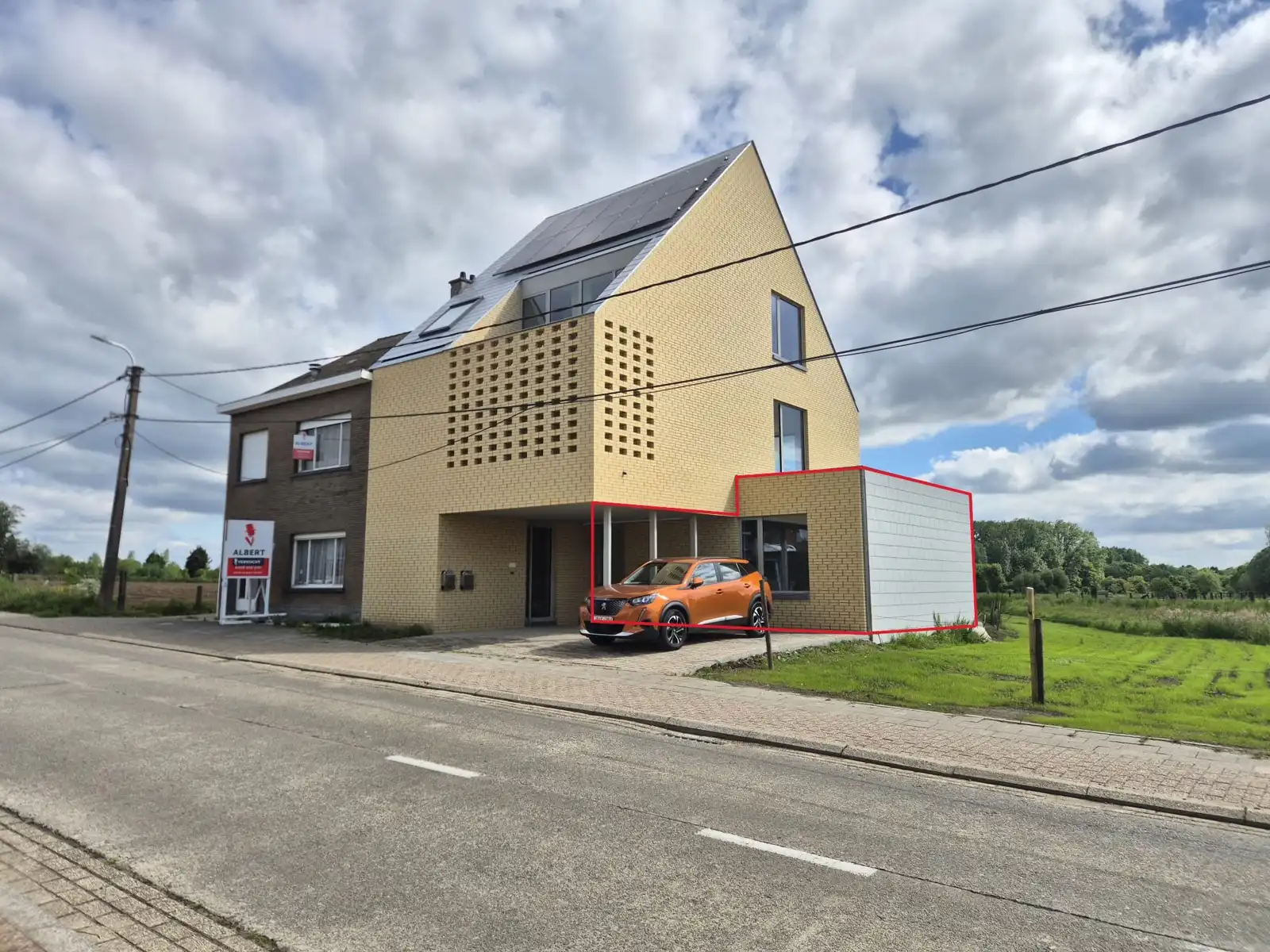 Appartement te huur Nonnenbosstraat 72/01 - 9340 Lede Wanzele