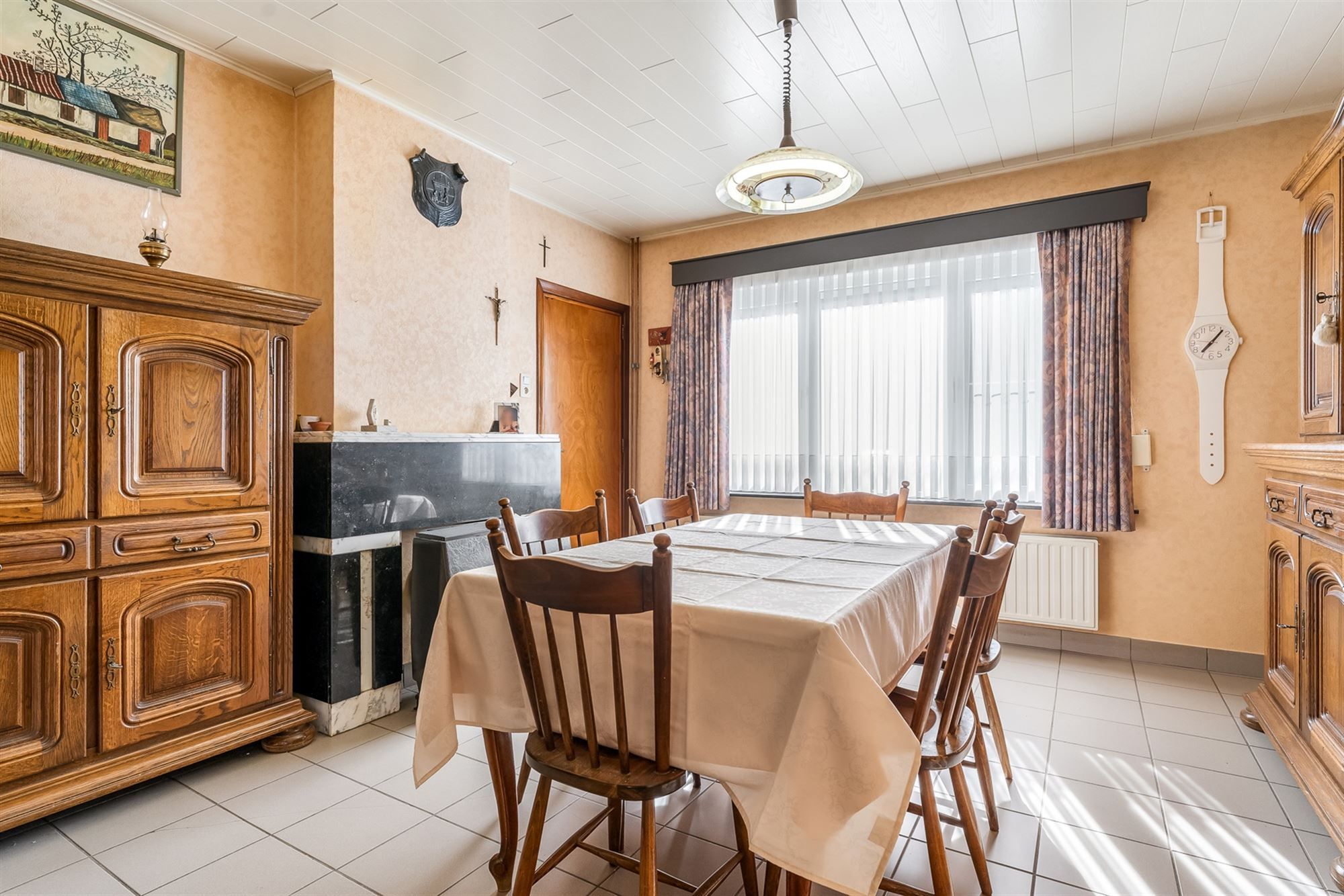 OP TE FRISSEN WONING MET 4 SLAAPKAMERS RUSTIG GELEGEN OP EEN UITGESTREKT PERCEEL VAN 16A75CA TE HAM foto 9