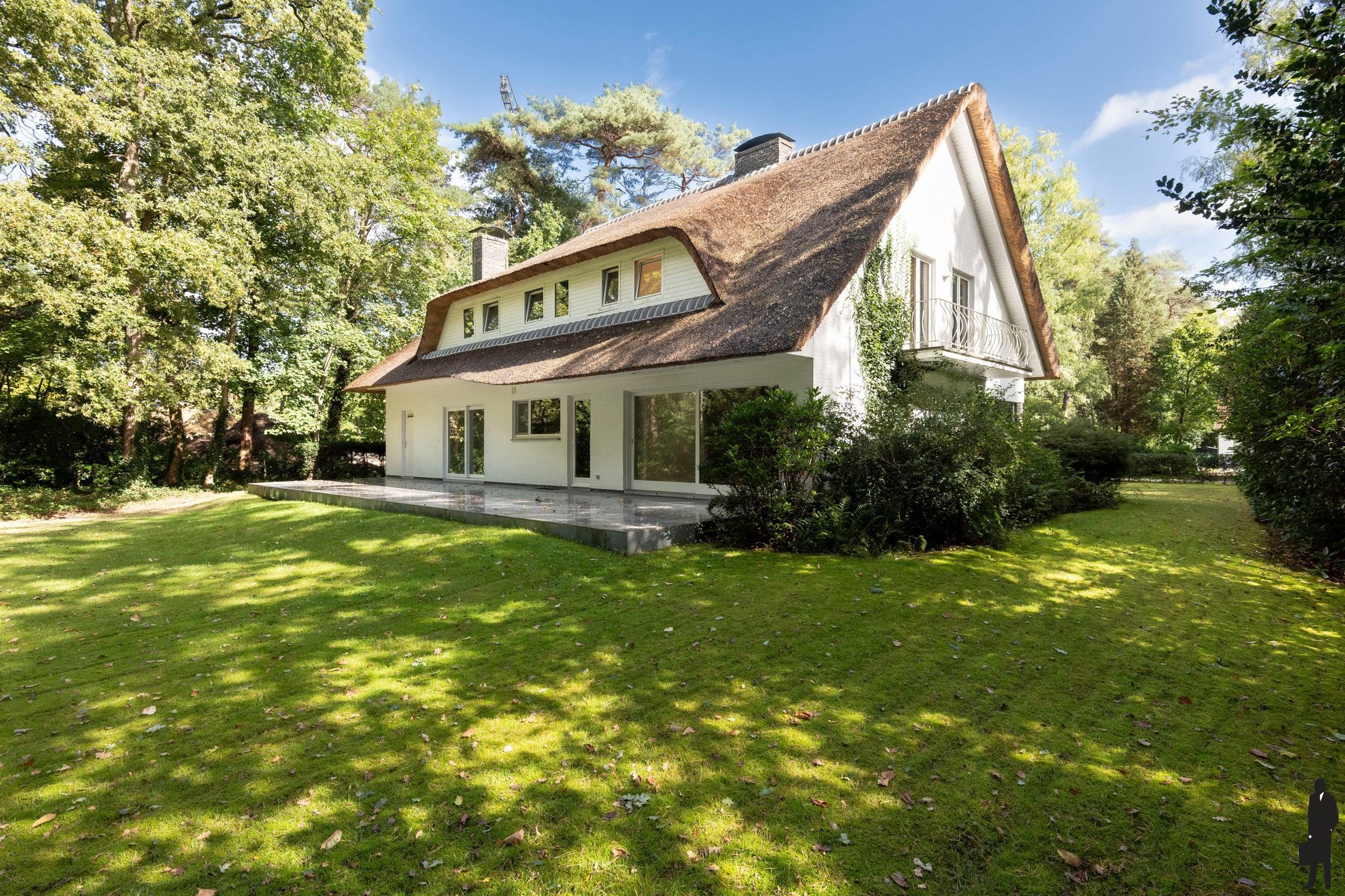 Rietgedekte villa op ca. 3.350 m² met optimale privacy foto 3