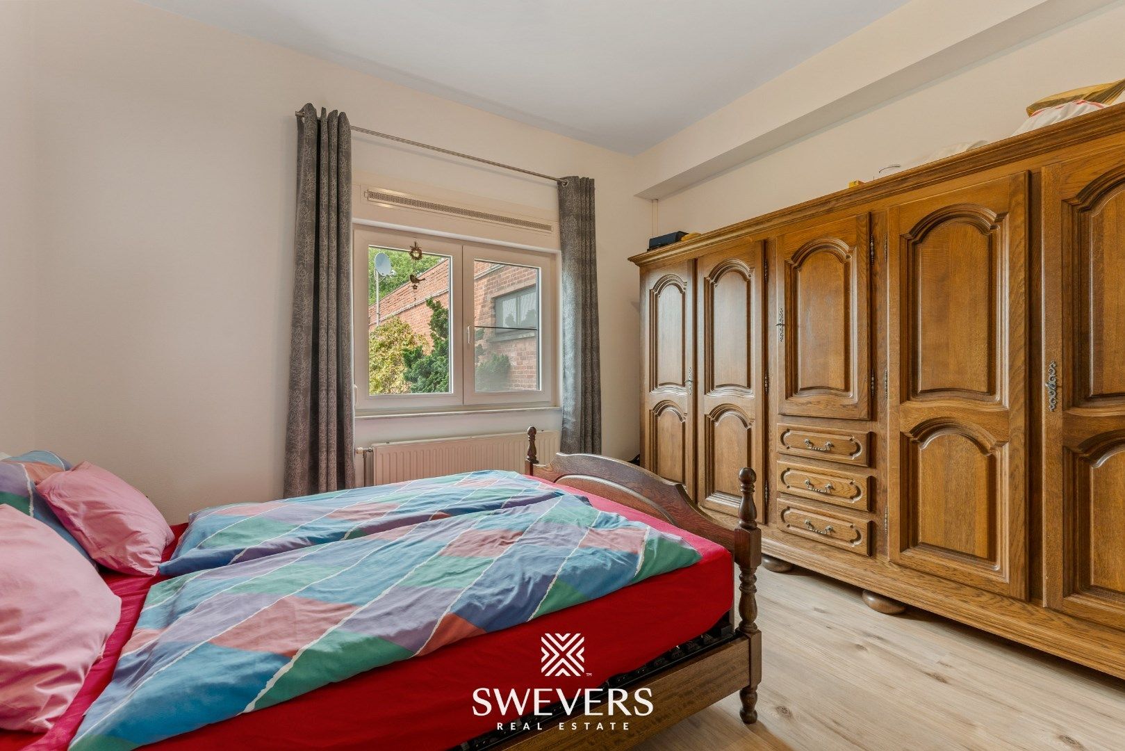 Gelijkvloers, ruim appartement met grote tuin te Koersel foto 15