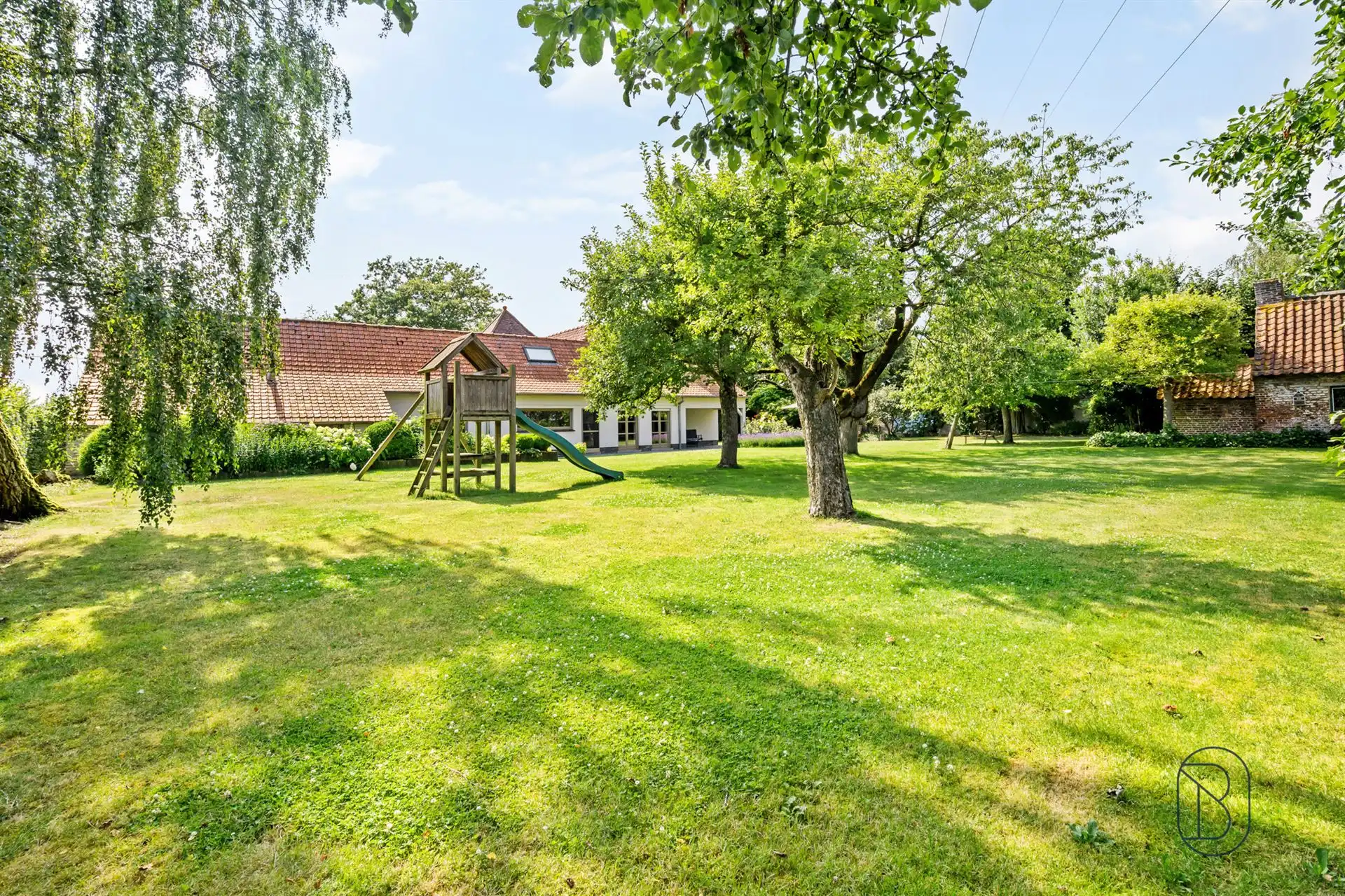 Charmante fermette op een uitzonderlijk perceel van 2.463m² foto 3