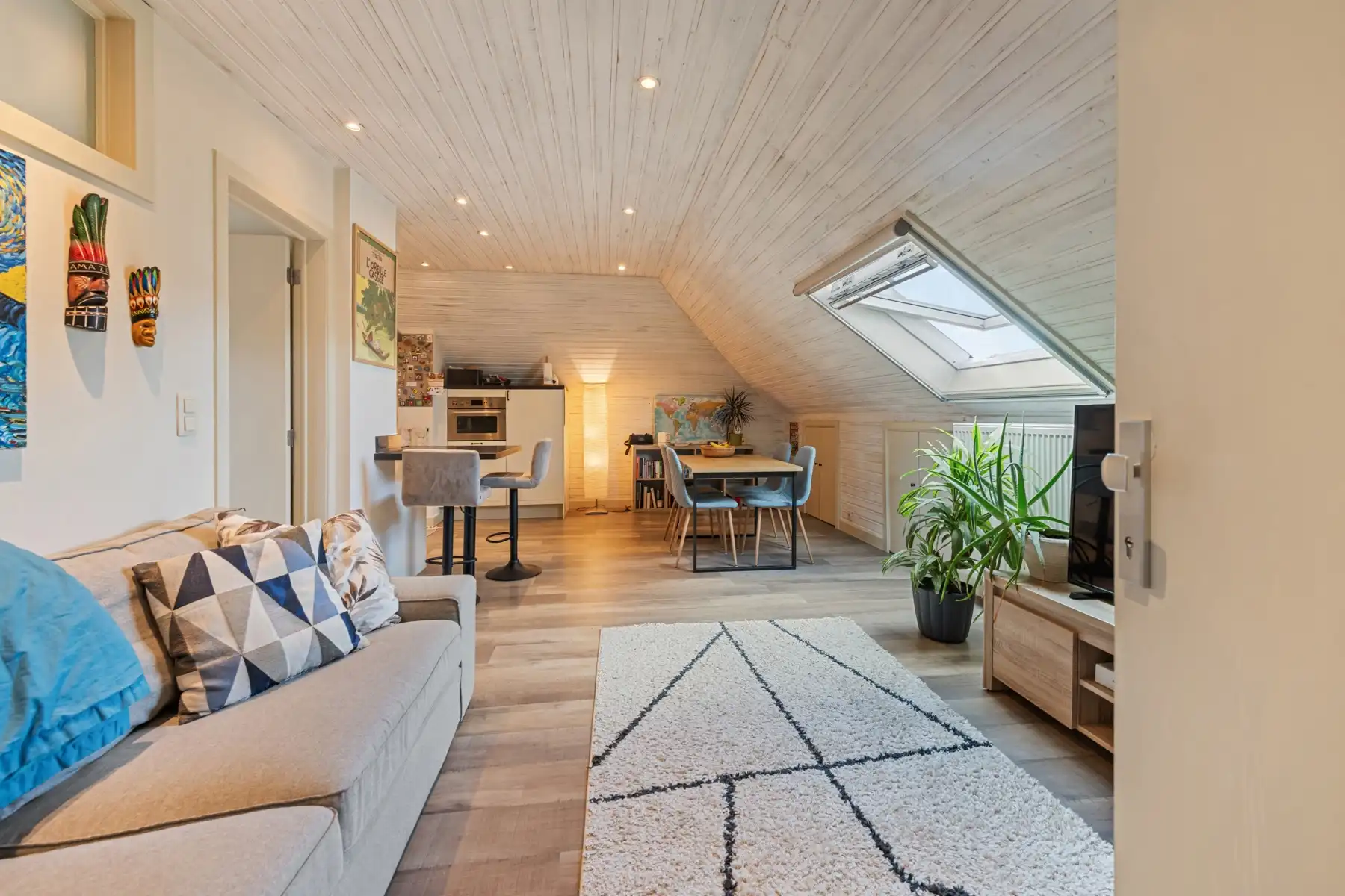 Gezellig appartement op centrale ligging in Sint-Michiels foto 4