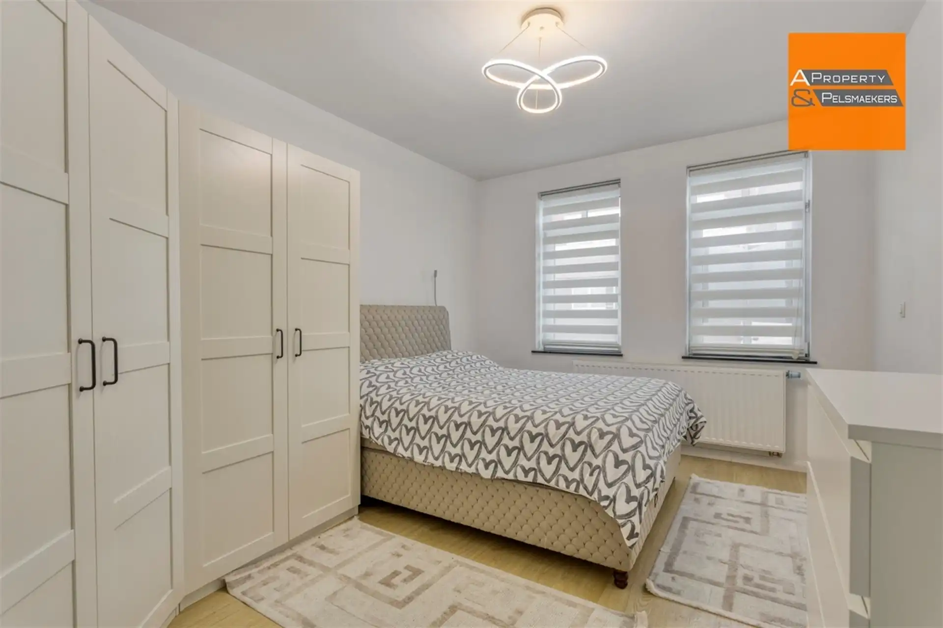 Recente 2 slaapkamer appartement met garagebox   foto 12