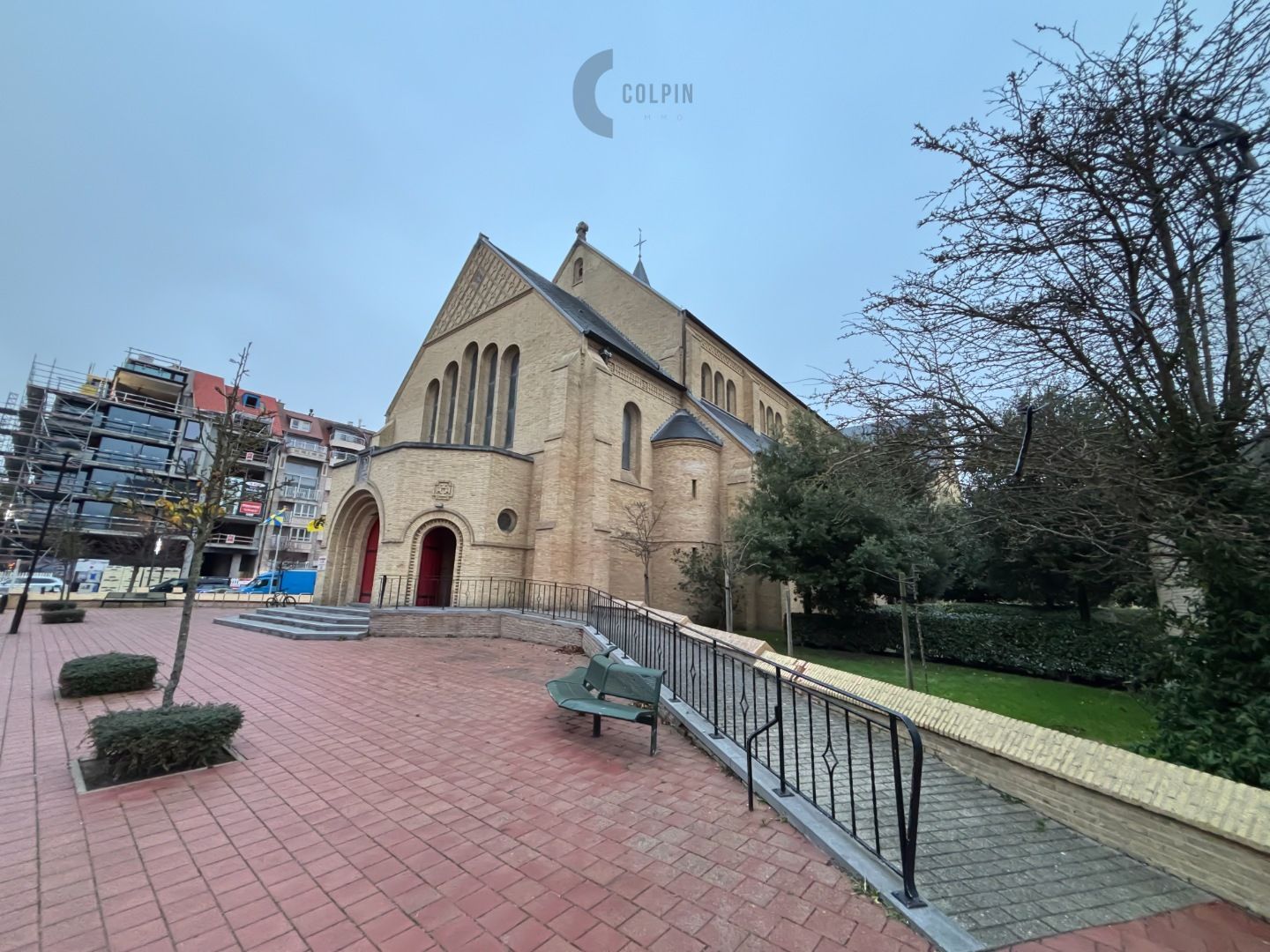 Gemakkelijke tandemparking in het centrum van Knokke foto 2