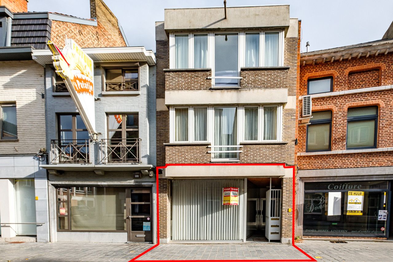 Te renoveren handelsruimte op toplocatie foto {{pictureIndex}}