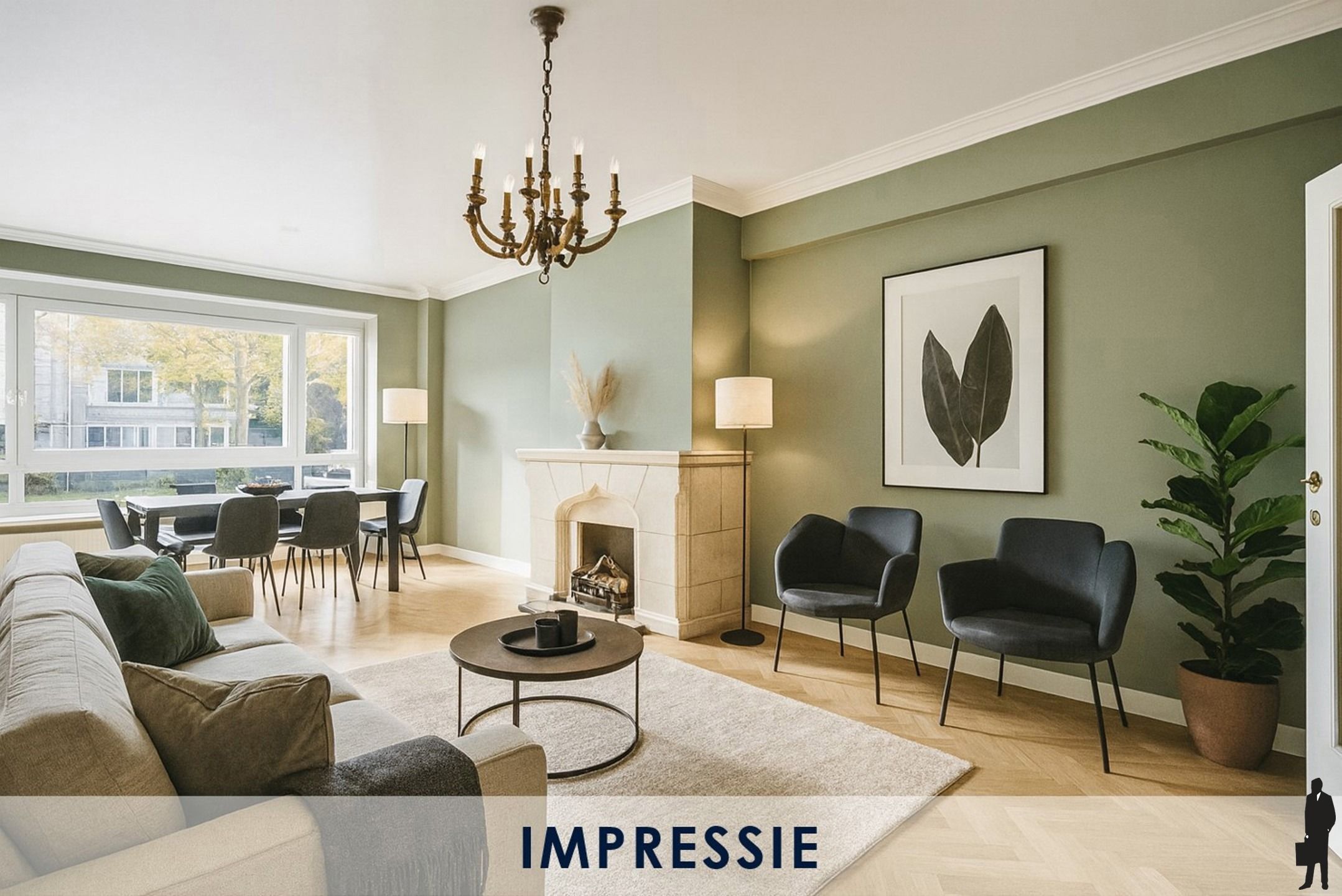 Appartement te koop Maria-Henriëttalei 3/1 - 2018 Antwerpen