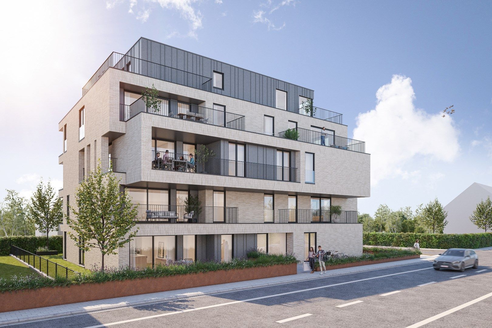 RESIDENTIE TINE | Energiezuinige & kwalitatieve appartementen foto {{pictureIndex}}
