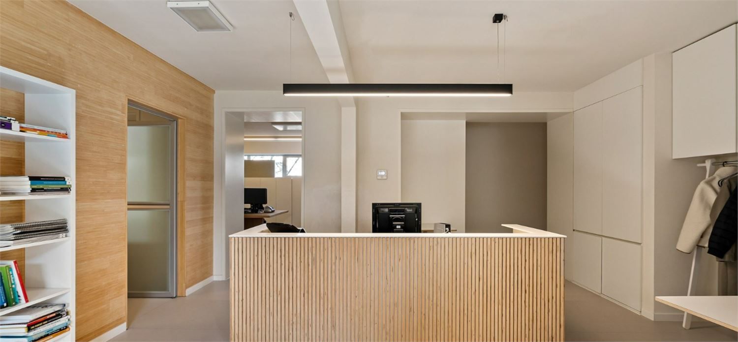 HIGH-END KANTOOR TUSSEN BRUSSEL EN GENT foto 10