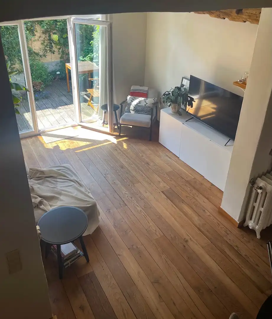 verborgen parel in hartje Brugge – karakterwoning met zonnig stadsterras foto 14