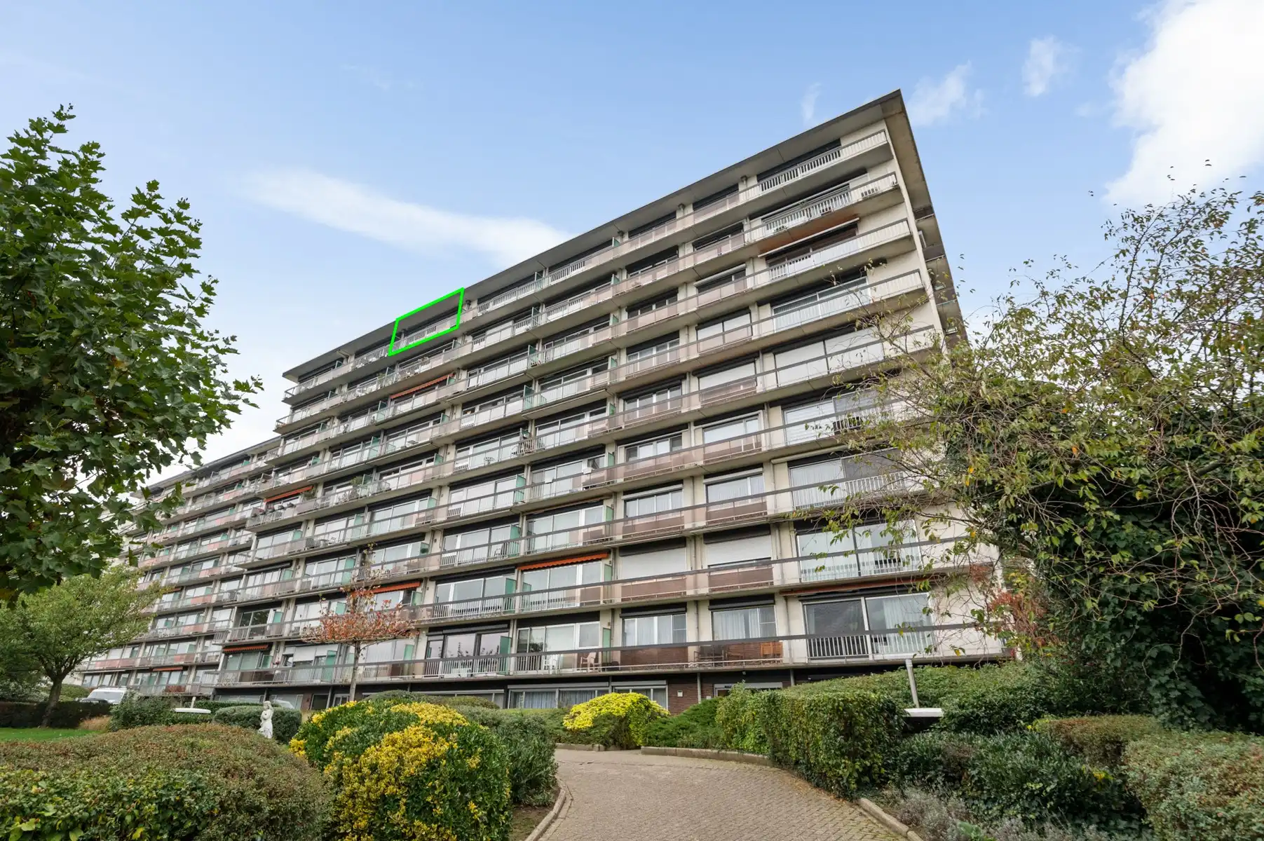 Prachtig appartement met panoramisch zicht foto 17