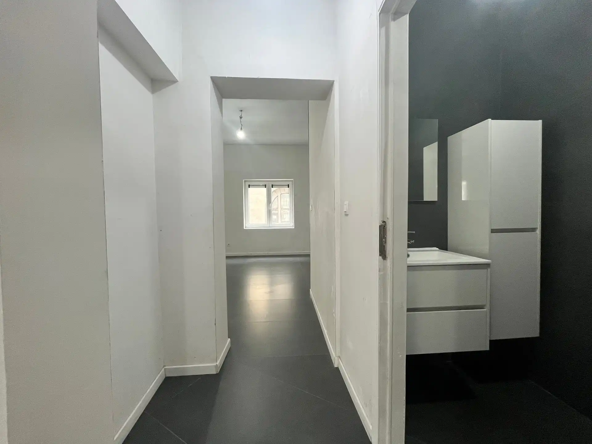 Licht en gezellig te maken 1 slaapkamer appartement foto 7