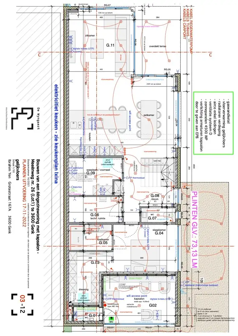Moderne nieuwbouwwoning met woon-werkcombinatie te Genk foto 32