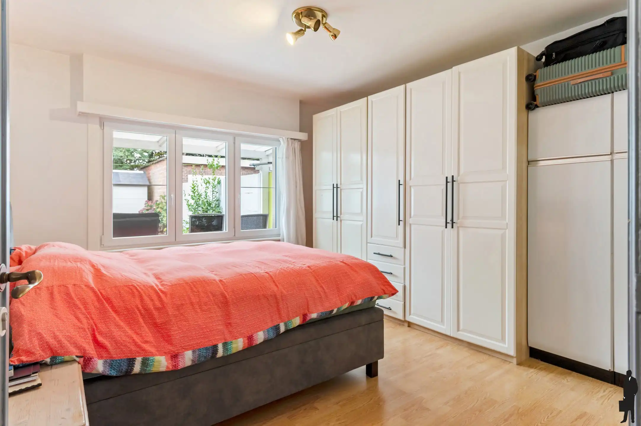 Prachtig gelijkvloersappartement met tuin foto 7