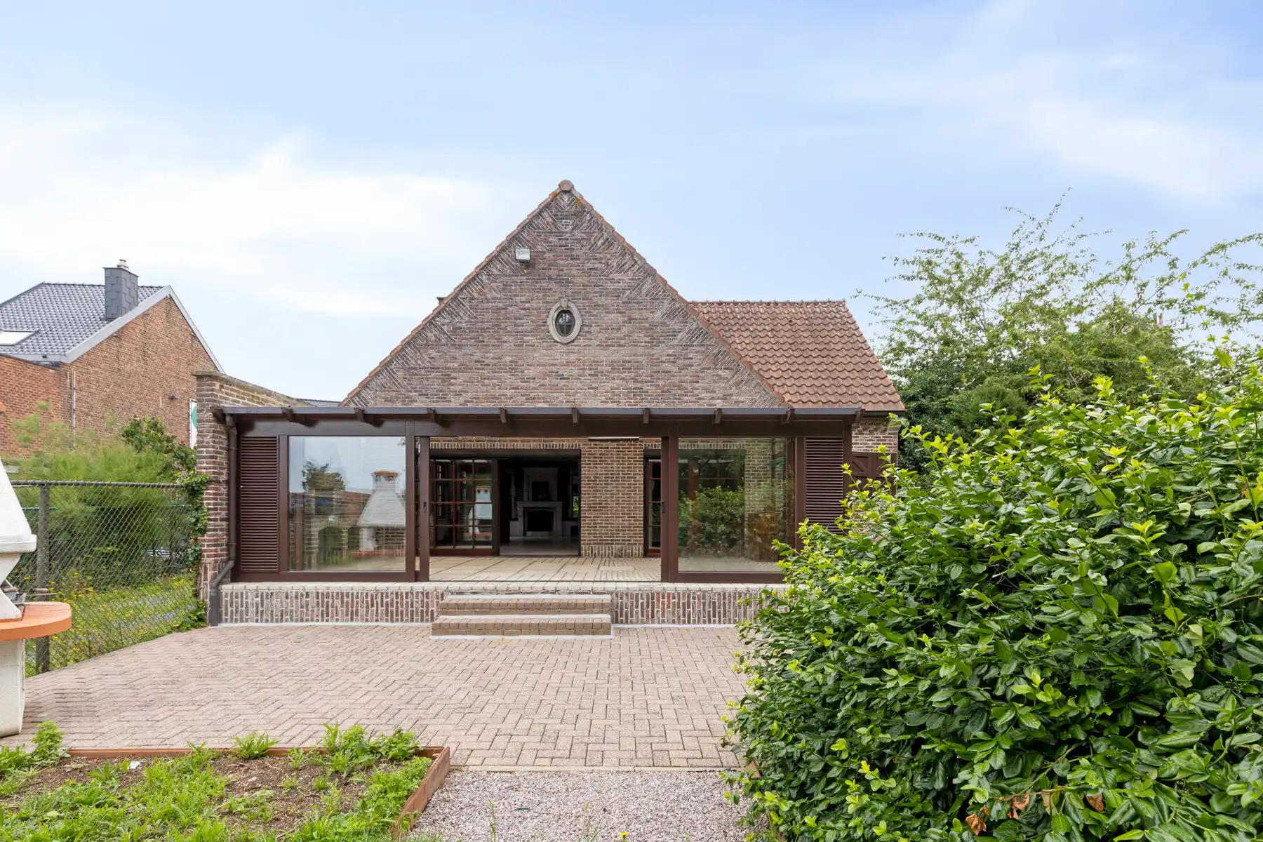 Centrum Sint-Ulriks-Kapelle: ruime villa met atelier foto 24