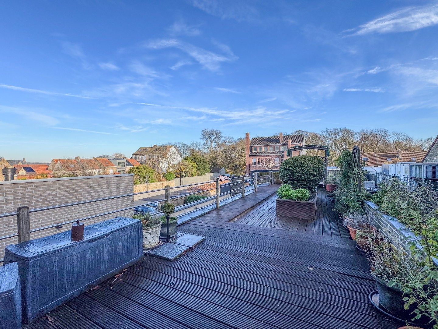 Ruime stadswoning met 3 slaapkamers een ruime terrassen. foto 13