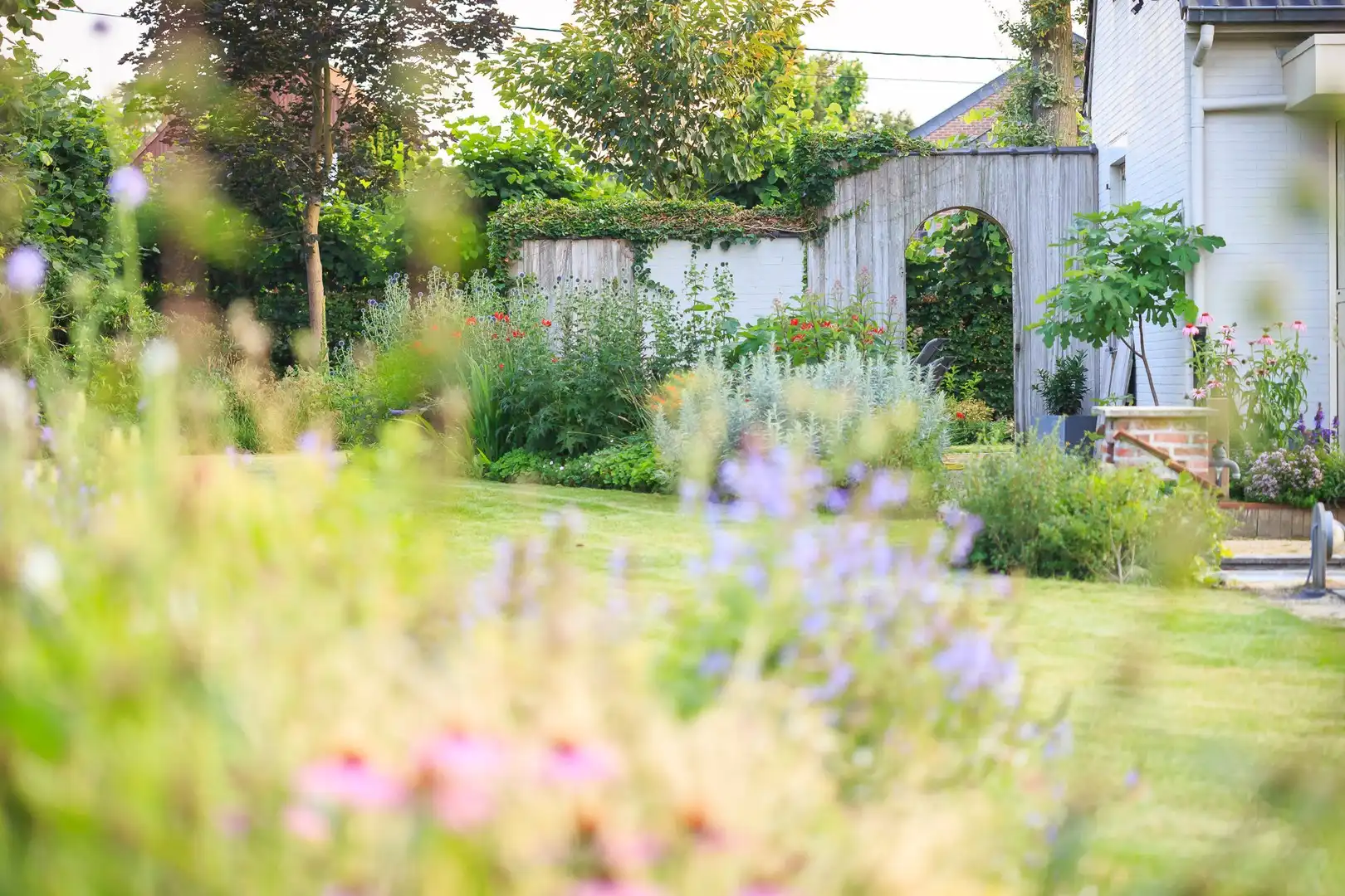 Landelijke woning met uitzonderlijke tuin foto 31